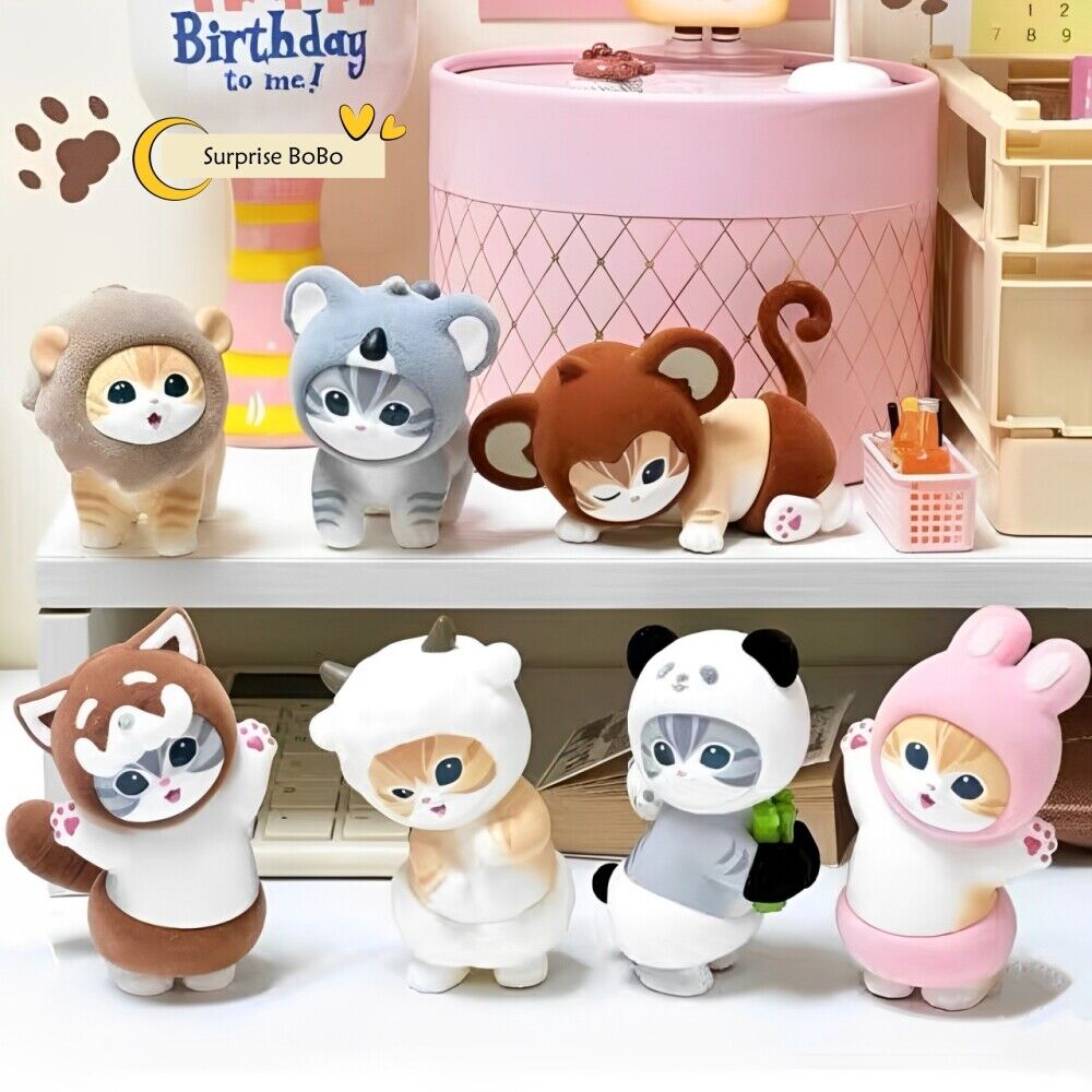 Mofusand Furry Party Series Blind Box (1 random piece)