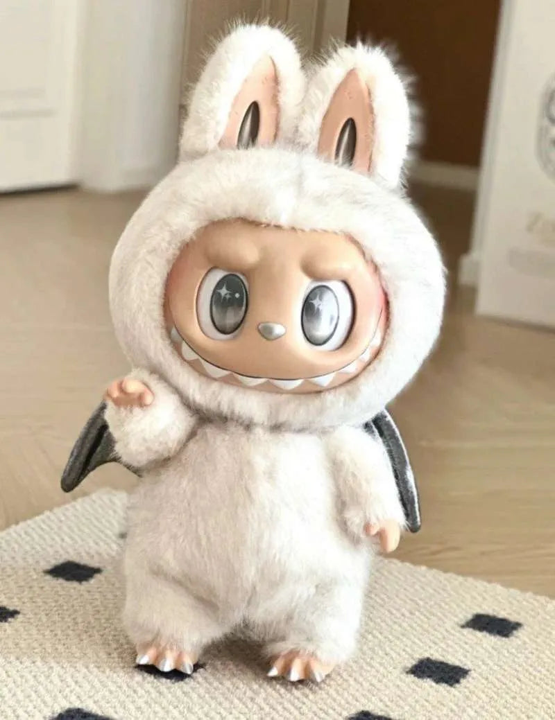 Pop Mart The Monsters Zimomo Angel In Clouds Collector Labubu Figure (RARE)