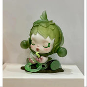 Skullpanda The Ink Plum Blossom Series By Popmart
