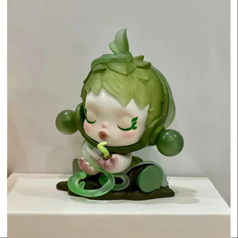 Skullpanda The Ink Plum Blossom Series By Popmart