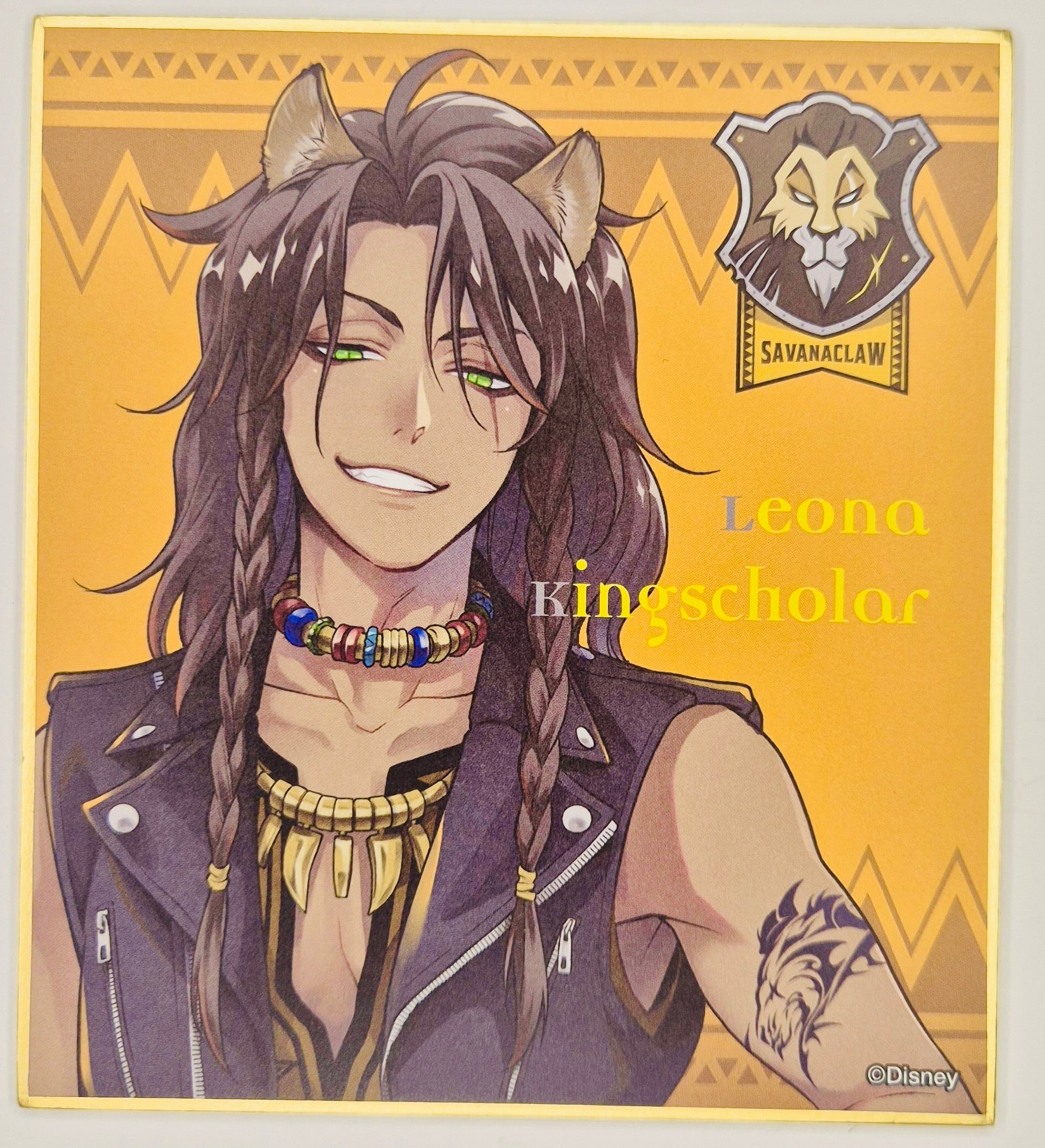 Twisted Wonderland Leona Collector shikishi Board JP