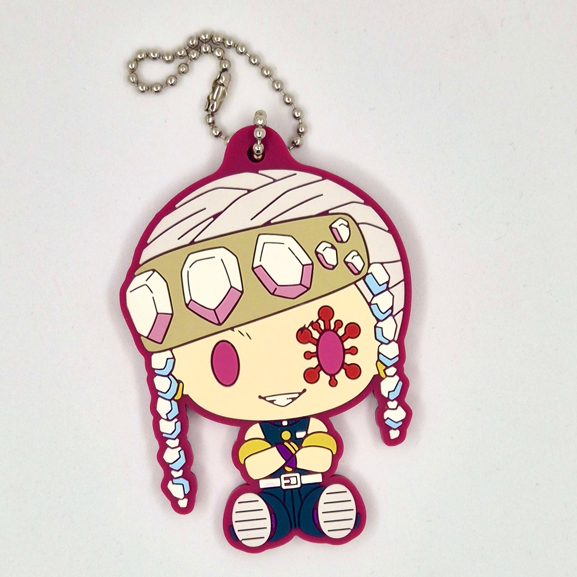 Demon Slayer Official Tengen Uzui Rubber Keychain