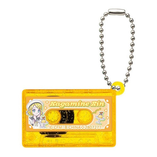Vocaloid Casette Tape Gashapon Keychain