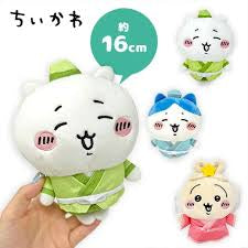 Chiikawa Tanabata Matcha Traditional Plush by SEGA limited edition JP