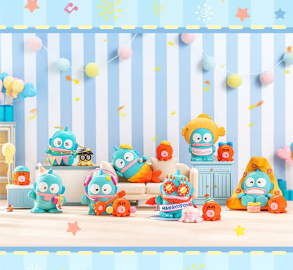 Sanrio Hangyodon 2025 Happy Birthday Blind Box Figures by TOP TOY