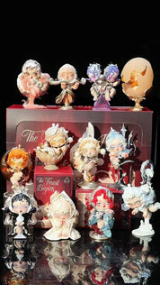 Skullpanda The Feast Begins Series 2025 Blind Box Figures by POPMART