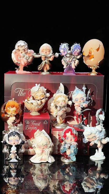 Skullpanda The Feast Begins Series 2025 Blind Box Figures by POPMART