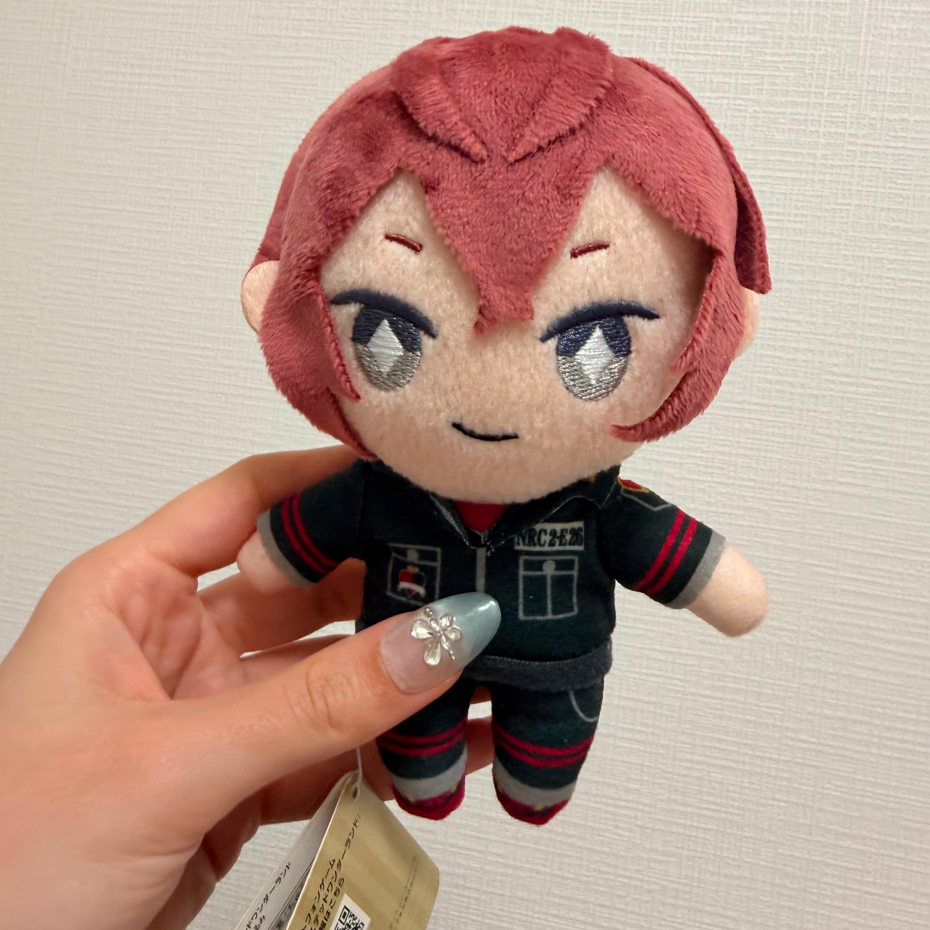 Twisted Wonderland Riddle Rosehearts mini plush by SEGA