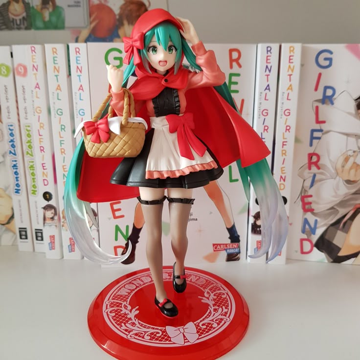Vocaloid Hatsune Miku Red Riding Hood Figure by Taito