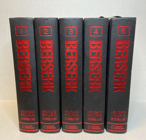 Berserk Deluxe Leatherbound Editions