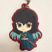 Demon Slayer Tokito Muichiro strap rubber keychain