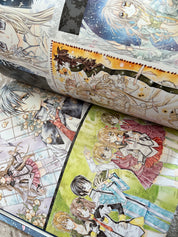 Gentlemen Alliance Cross official Artbook by Tanemura Arina