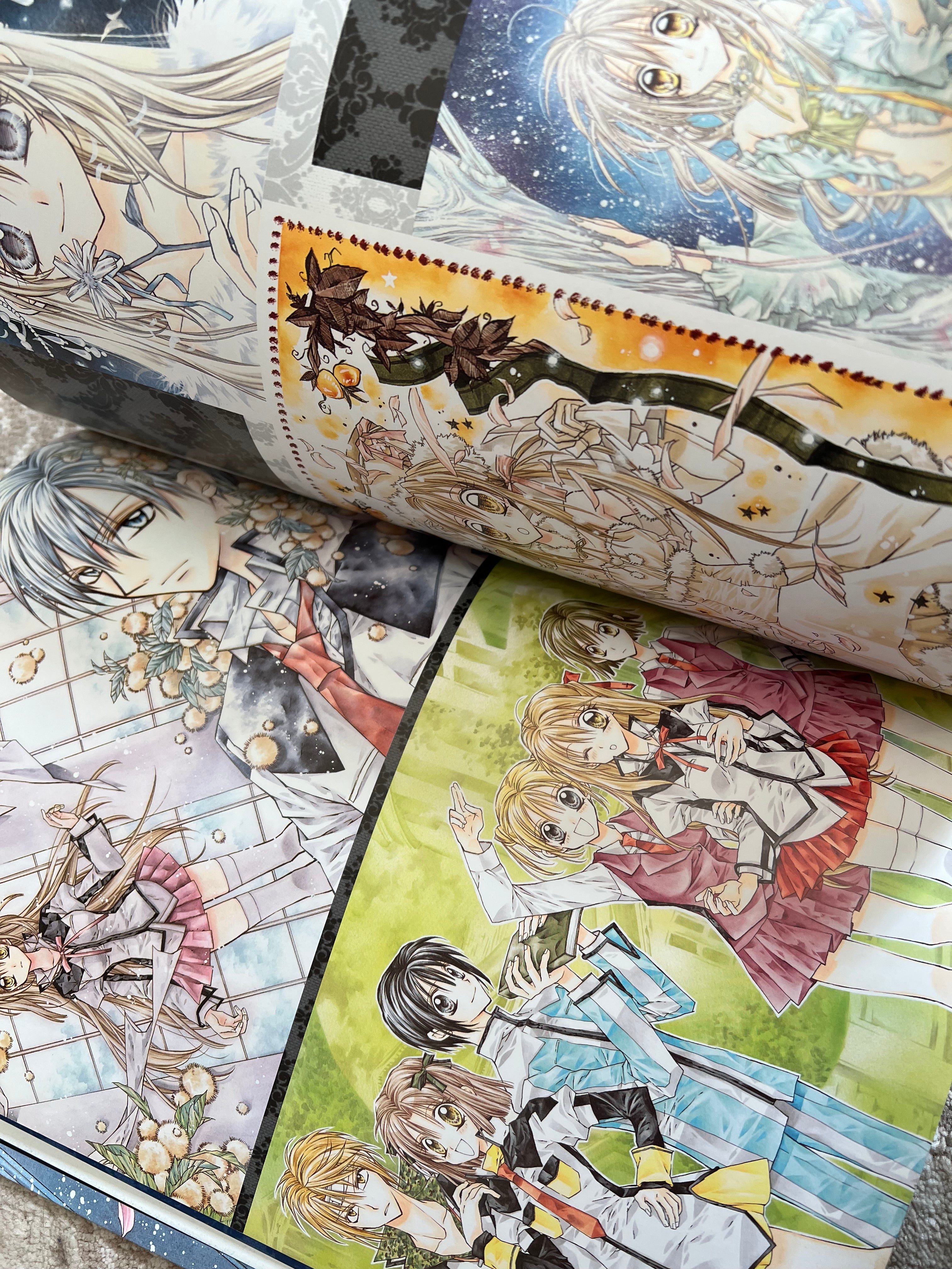 Gentlemen Alliance Cross official Artbook by Tanemura Arina