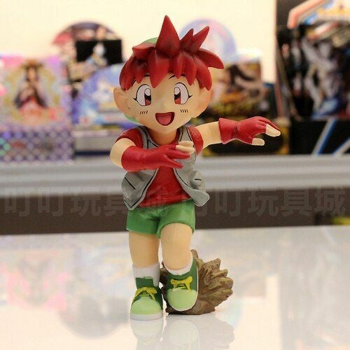 Spacetoon: Lets & Go! Sabeq wa Laheq Figures