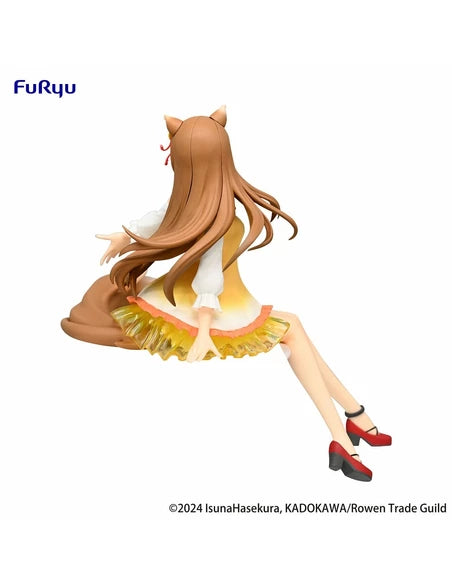 Spice and Wolf Holo Noodle Stopper Figure by Furyu