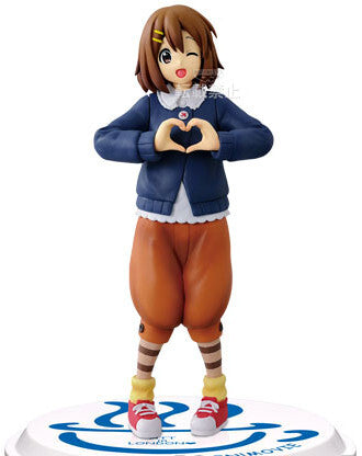 K-ON! Yui Hirasawa London Version 2 Figure RARE