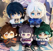 Genshin Impact Scaramouche Wanderer Fanmade Plushie Keychain