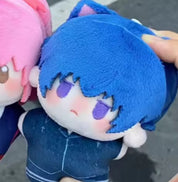 Shugo Chara Ikuto and Amu Fanmade Plushie