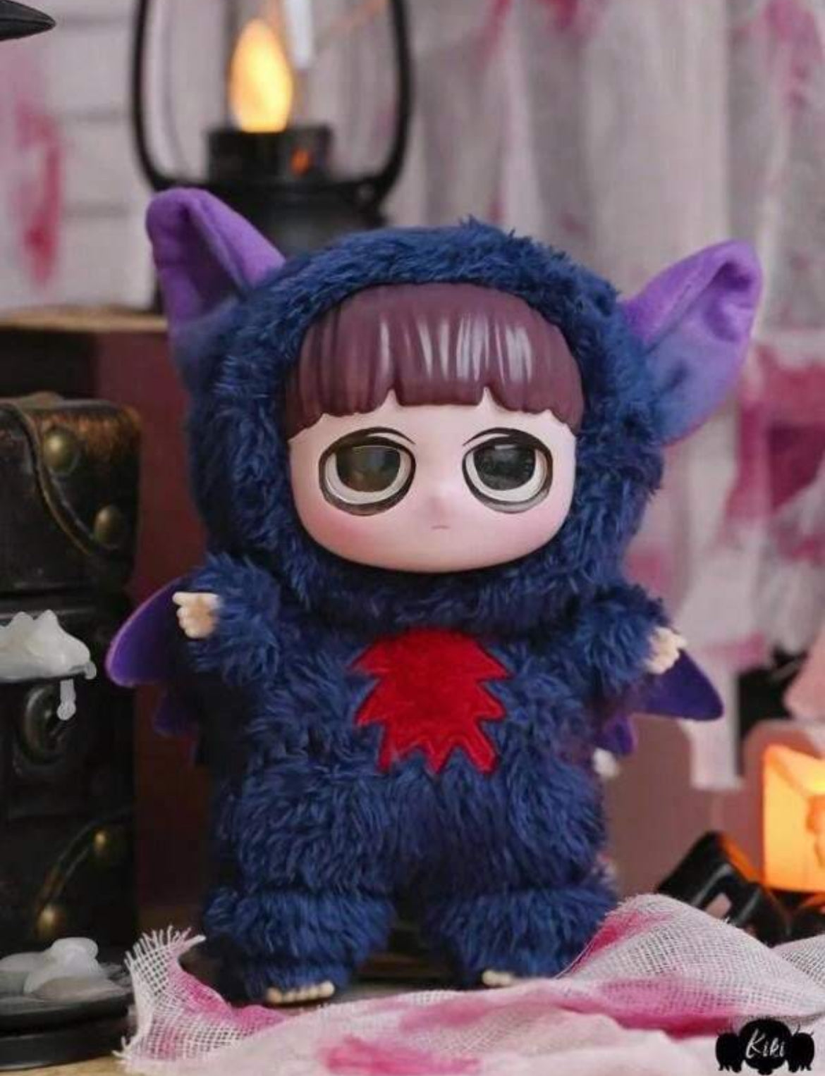 Kiki Night Elves Plush Keychain Blind Boxes