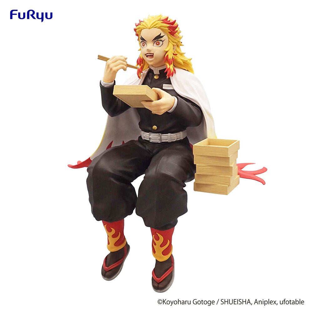Demon Slayer Rengoku Noodle Stopper figure by Furyu