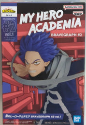 My Hero Academia: Bandai  Bravegraph Mitoshi Shinso Original Figure