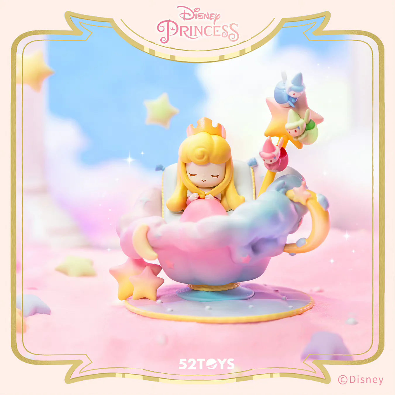 Disney Princesses D-baby Tea Blind Box Series