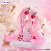 Vocaloid Sakura Miku 2025 Noodle Stopper figure by Furyu