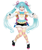 Taito Hatsune Miku figure Winter Image Version