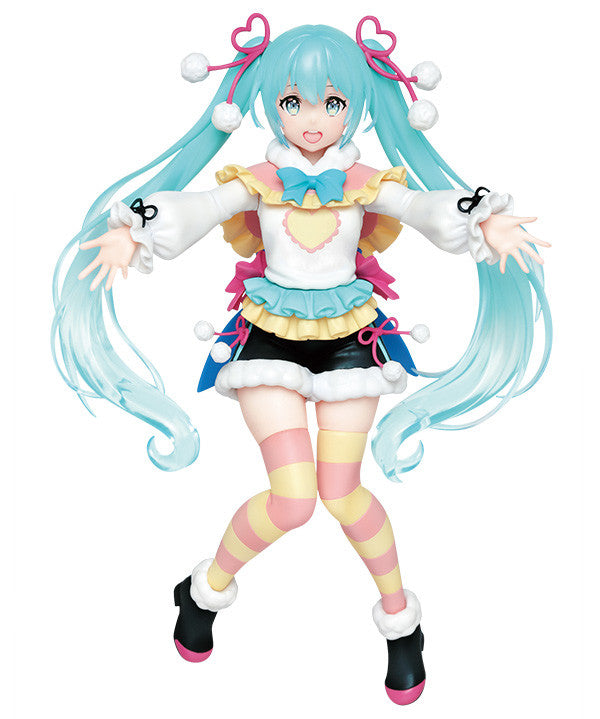Taito Hatsune Miku figure Winter Image Version