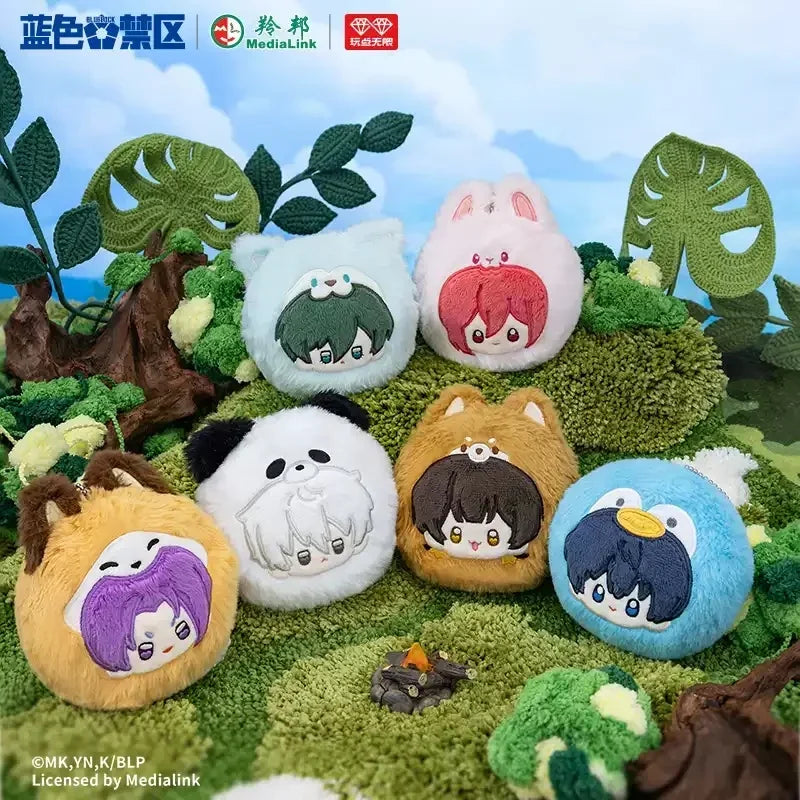 Blue Lock Genuine Blind Box Plush Keychain Pendants