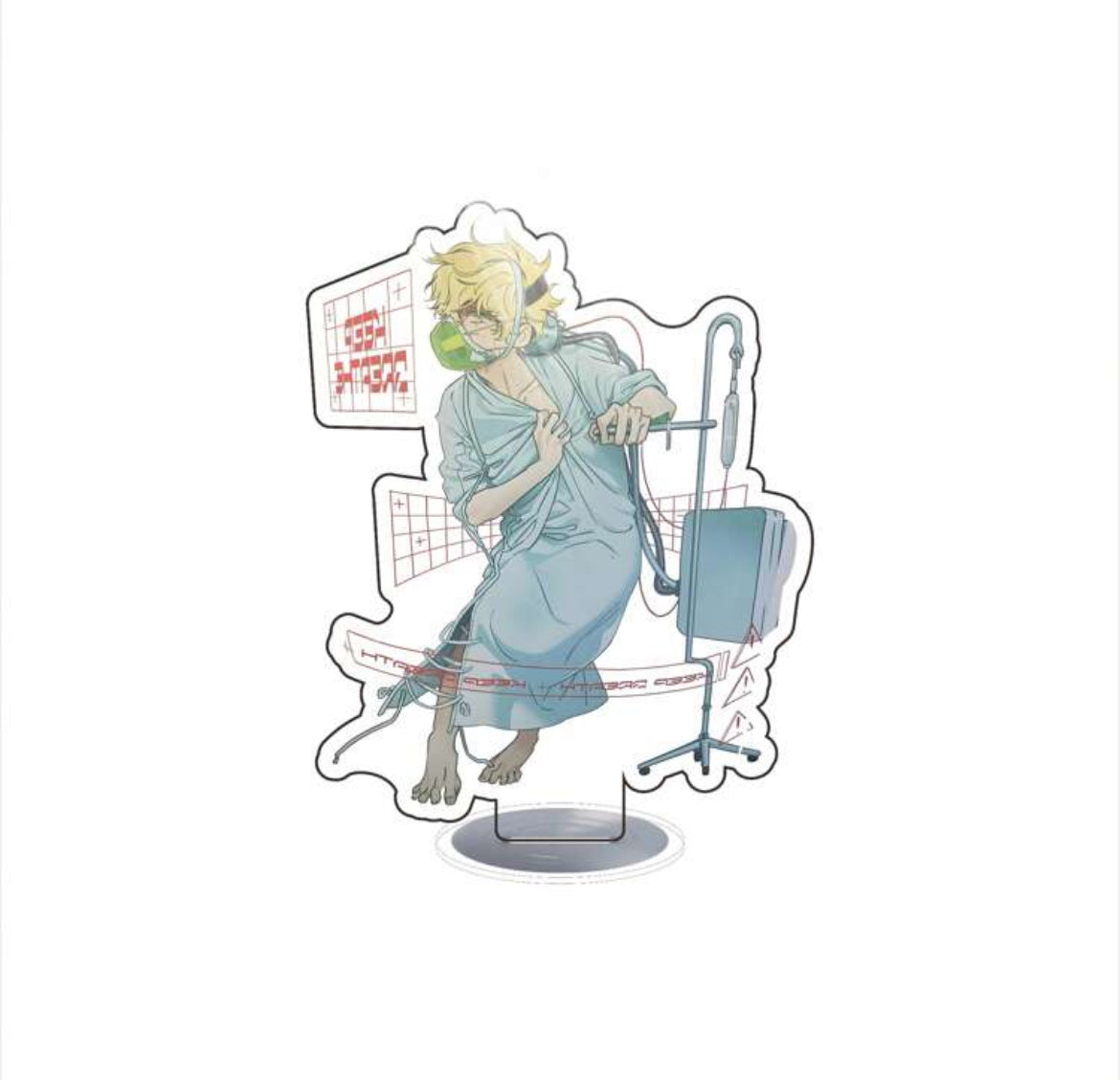 Alien Stage Anakt Garden Reformation Acrylic Stands Mizi Sua Hyuna Luka Ivan Till