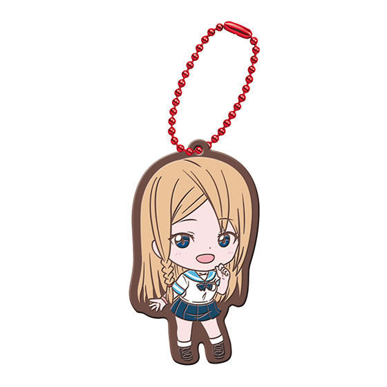 Kaguya-sama: Love Is War Capsule Rubber Mascot Vol.3 Keychain