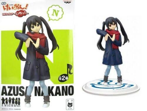 K-ON! Azusa Nakano London Figure RARE