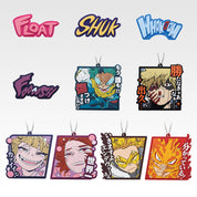 My Hero Academia Bakugo Ichiban Kuji Prize J Rubber Keychains Final Season