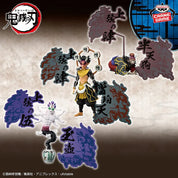 Kimetsu No Yaiba - Figurine Hantengu Zohakuten Figure Ex Pedestal Ver. 2025