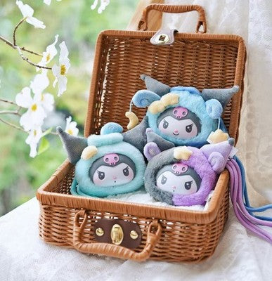 Sanrio Kuromi Zodiac Series Plush Keychain Blind Box (Confirmed Styles)