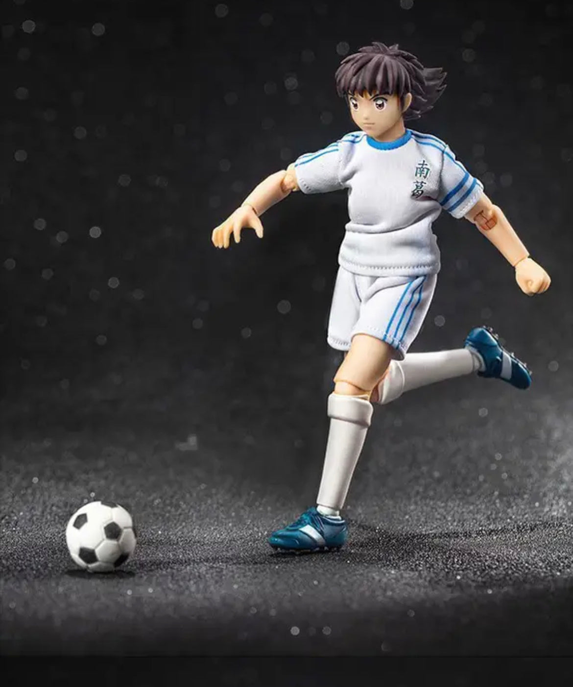Spacetoon: Captain Tsubasa / Captain Majed Posable Figure