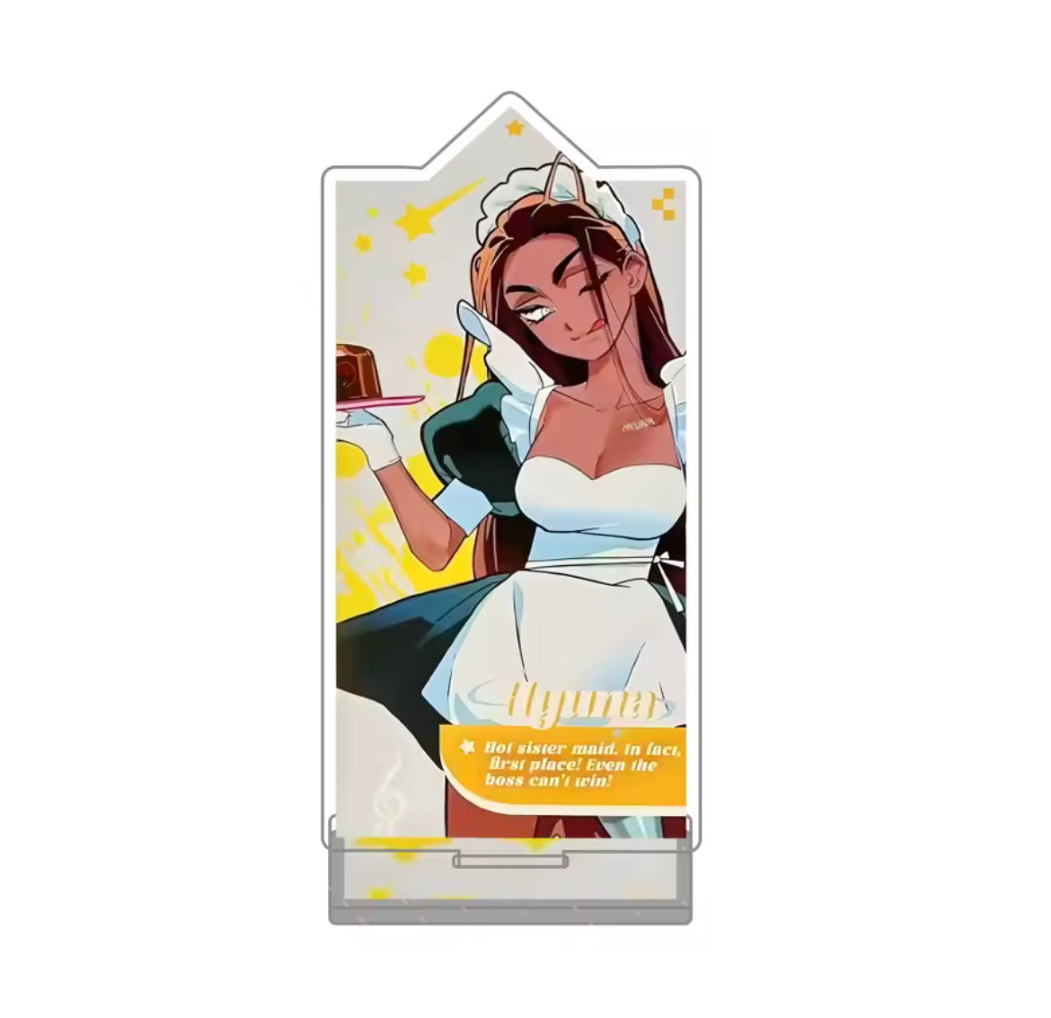 Alien Stage Cafe Themed Acrylic Stands