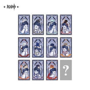 Genshin Impact Official Harbingers Collector Display Card Blind Bag (1 Random Character)