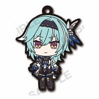 Genshin Impact Official Rubber Keychain Mascot Gashapon Strap Vol.5