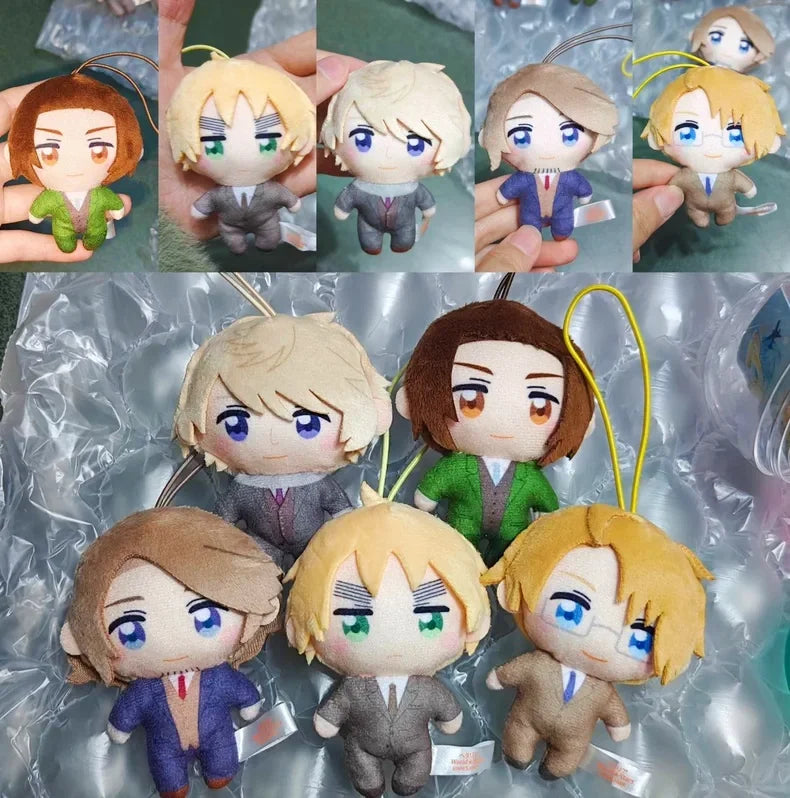 Hetalia Official Plush Keychain Gashapon