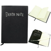 Death Note Light Yagami Notebook with Feather Pen Quill Leather Cover