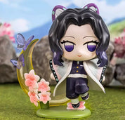 Demon Slayer Flowers Series Blind Box Figures by Popmart