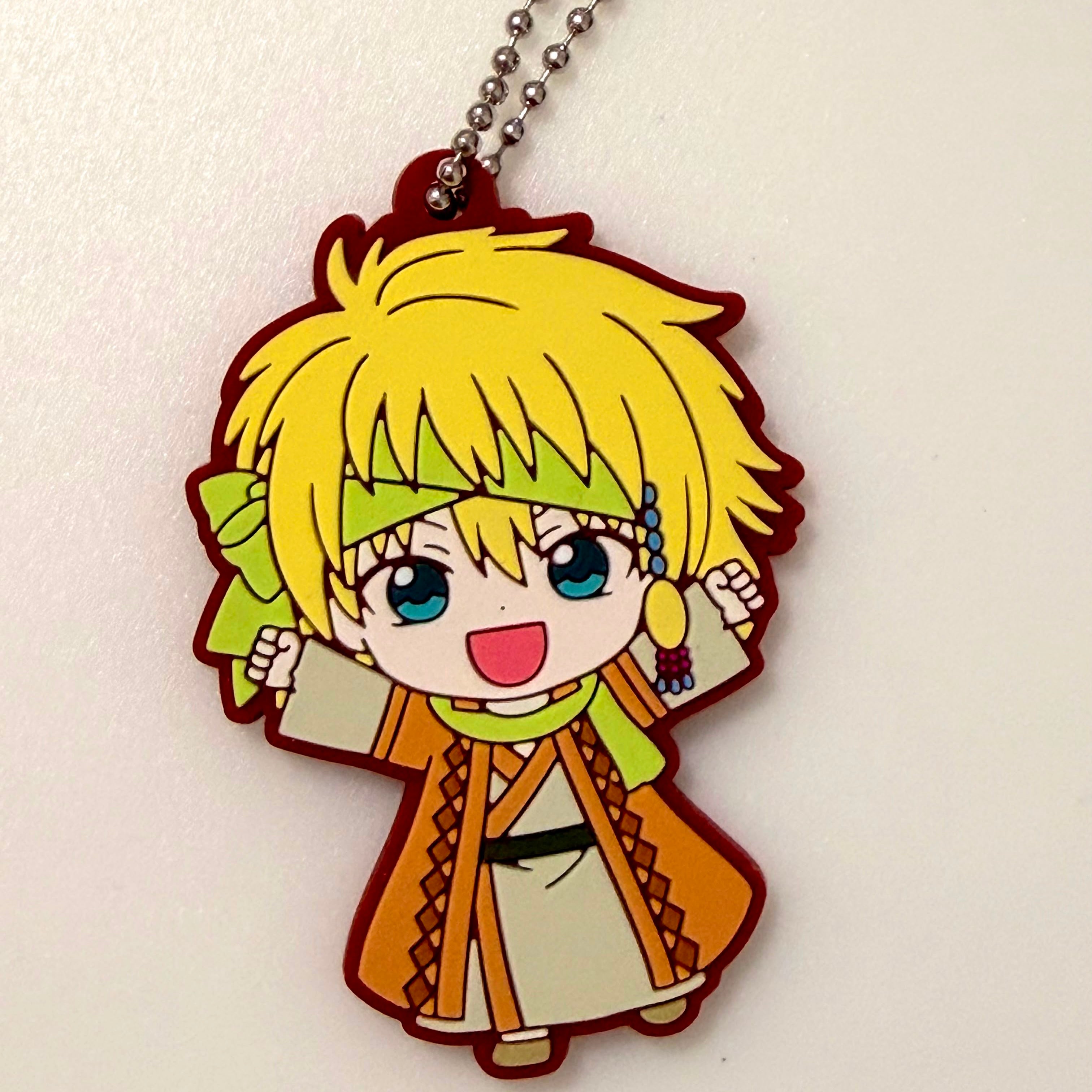 Yona of the Dawn Zeno rubber keychain JP