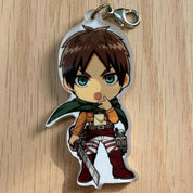 Attack On Titan Eren Yeager acrylic keychain by Banpresto