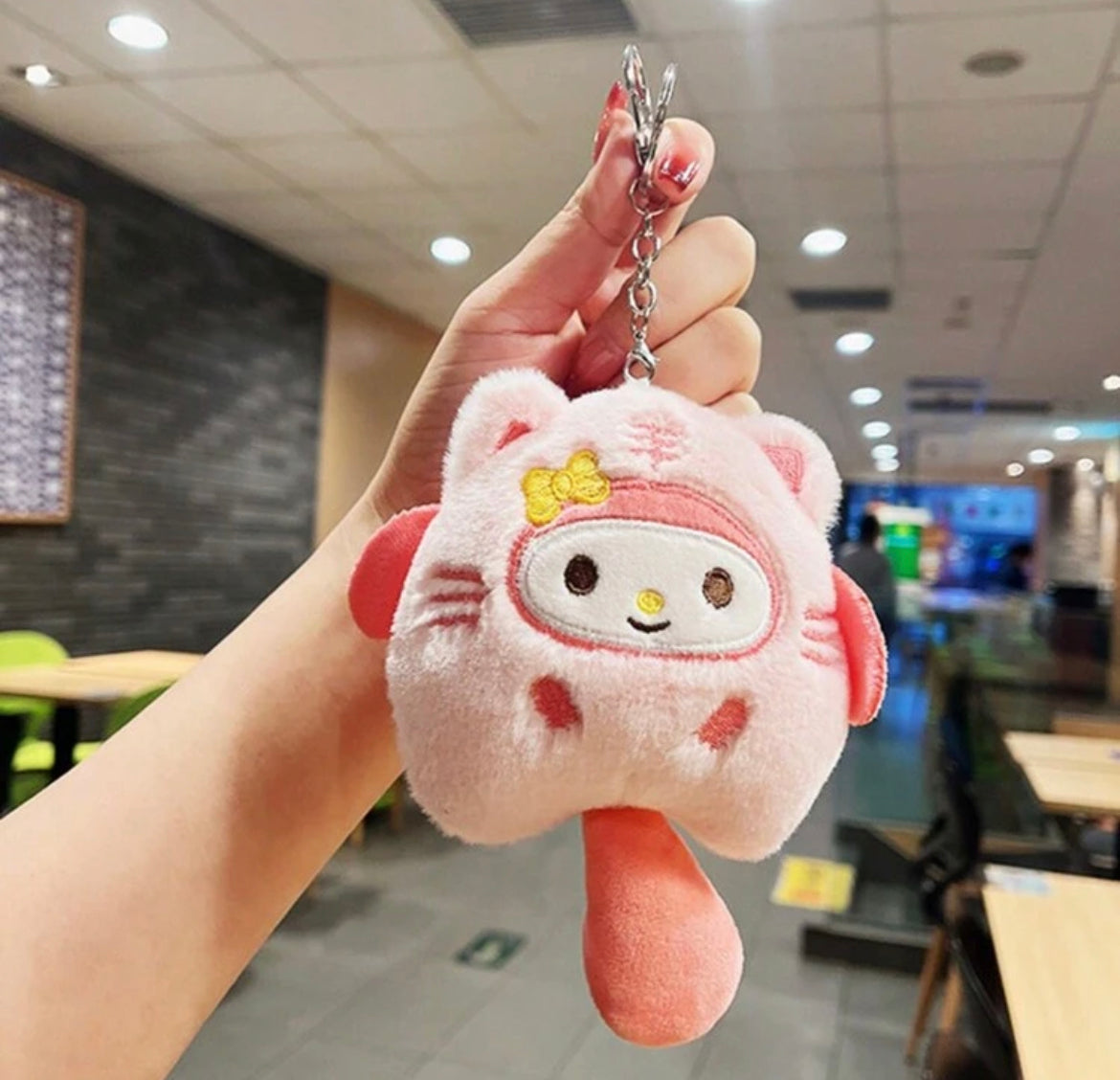 Sanrio Plush Keychains