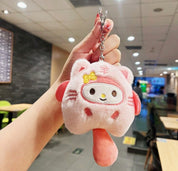 Sanrio Plush Keychains