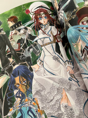 Trinity Blood Official Artbook JP by Kiyo Kyujyo 2003-2009