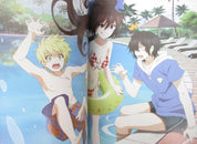 Pandora Hearts Official Anime Guidebook JP Rare