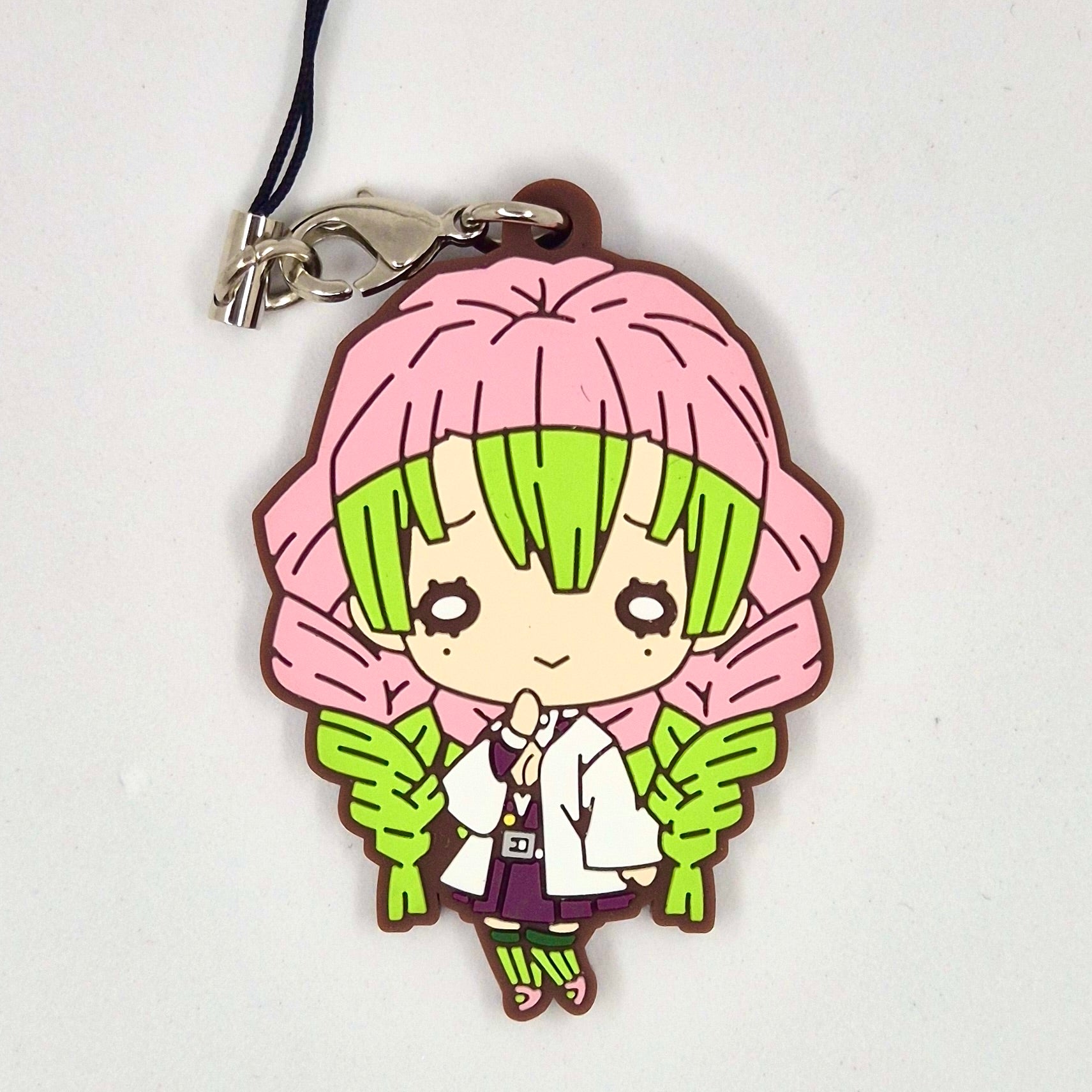 Demon Slayer Official Mitsuri Rubber Keychain